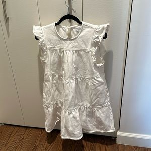 Denim Babydoll Dress